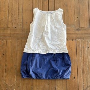 Zara ballon skirt sleeveless dress